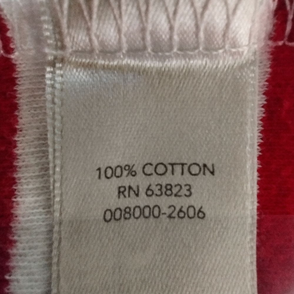 CJ Banks 1X Red White Striped Dazzled Nautical Boat neck 3/4 Sleeve Knit - Picture 11 of 11